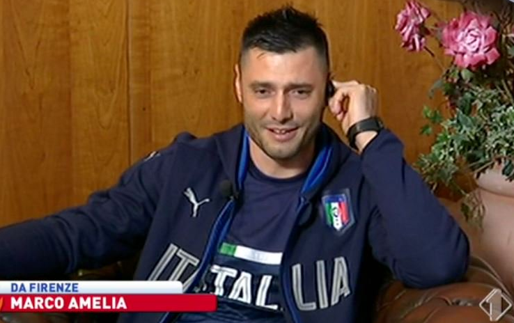 贝博体育-阿梅利亚：当你身在米兰看到其它球队在踢欧战，你会感到不满