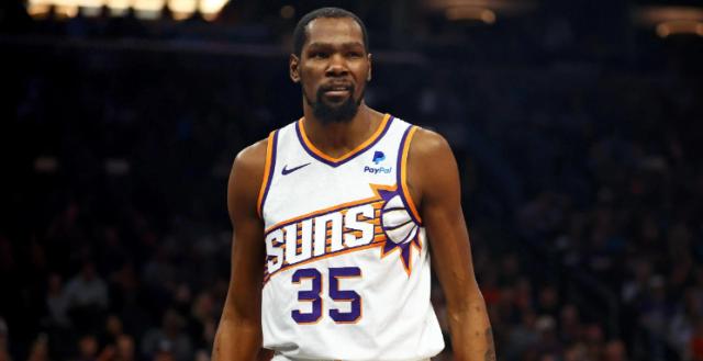 35岁后第18次35+ 杜兰特面前仅剩詹姆斯&amp;乔丹