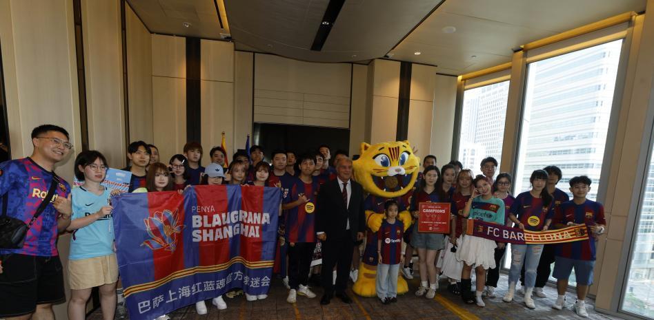 贝博体育-世体：庆祝农历马年，巴萨准备开启“铸就未来”新春主题活动